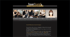 Desktop Screenshot of mobile-haarkunst.de